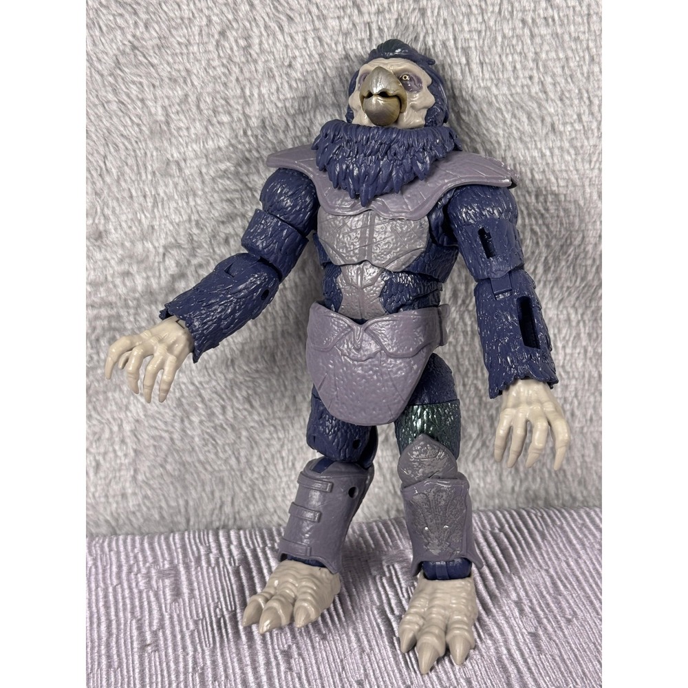 Power Rangers Hasbro Monster Bird Creature Action Figure Blue Gray F5182 Toy